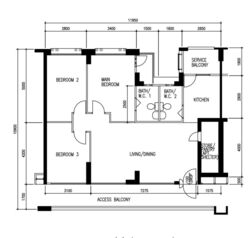 Blk 954 Hougang Avenue 9 (Hougang), HDB 4 Rooms #542230441